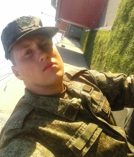 Фотография Краснов Михаил, погибший солдат СВО