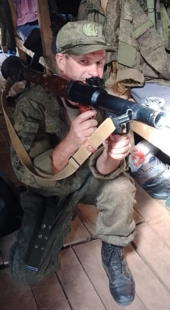 Фотография Андреев Виталий Викторович, погибший солдат СВО