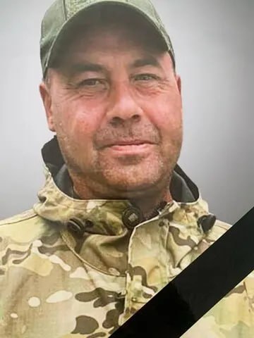 Фотография Фишер Сергей Владимирович, погибший солдат СВО