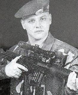 Фотография Ровейн Егор Николаевич, погибший солдат СВО