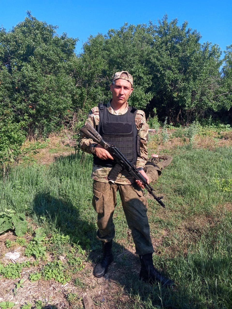 Фотография Часов Николай Николаевич, погибший солдат СВО