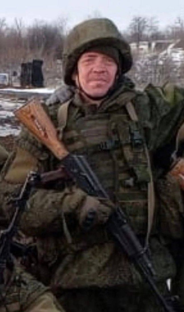 Фотография Пушкарев Сергей Валентинович, погибший солдат СВО