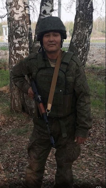 Фотография Кырлыг-Кара Алдын Кыргысович, погибший солдат СВО