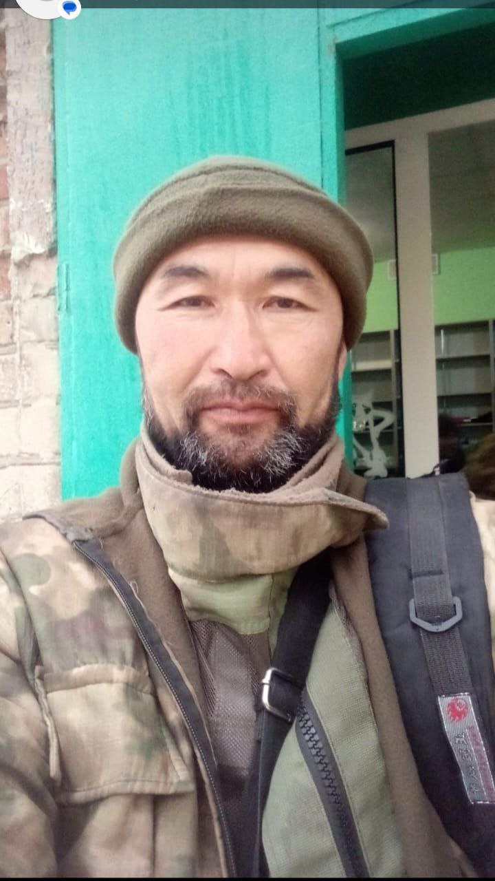 Фотография Кулушев Руфат Байтуреевич, погибший солдат СВО