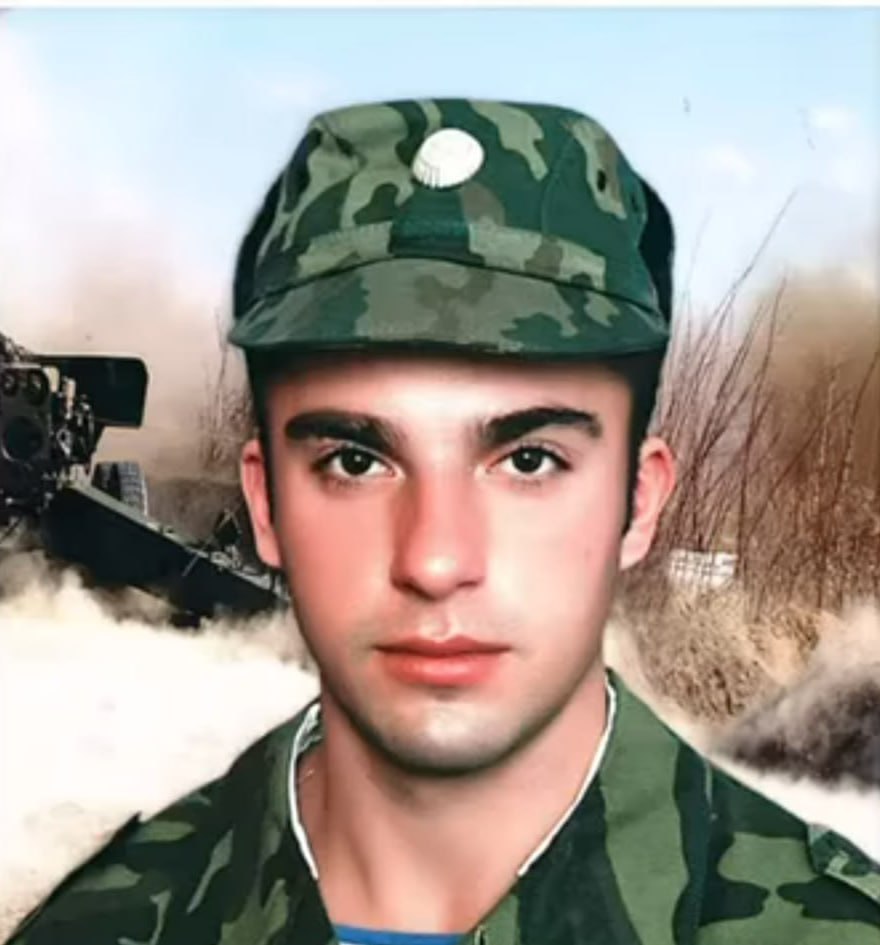 Фотография Попов Владимир Павлович, погибший солдат СВО