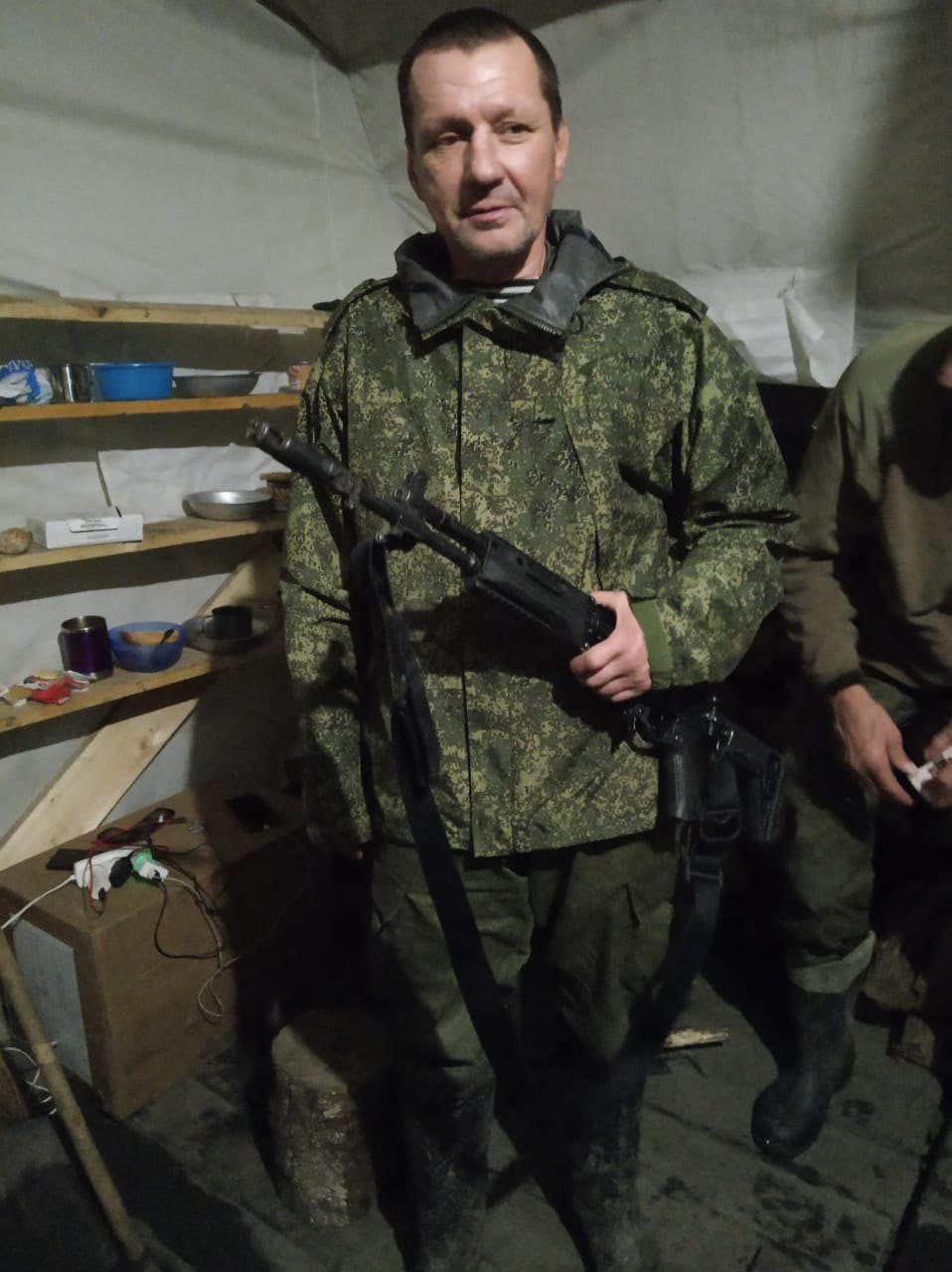 Фотография Котов Владимир, погибший солдат СВО