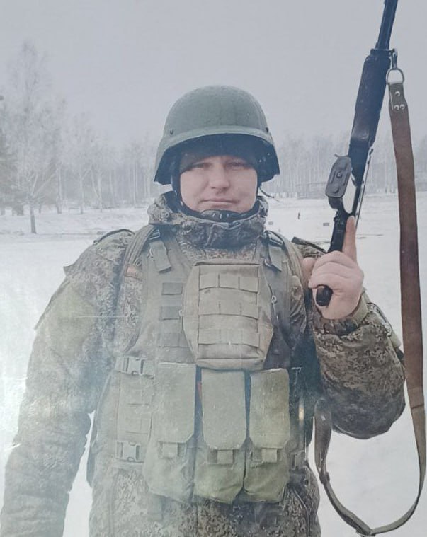 Фотография Ильиных Игорь, погибший солдат СВО