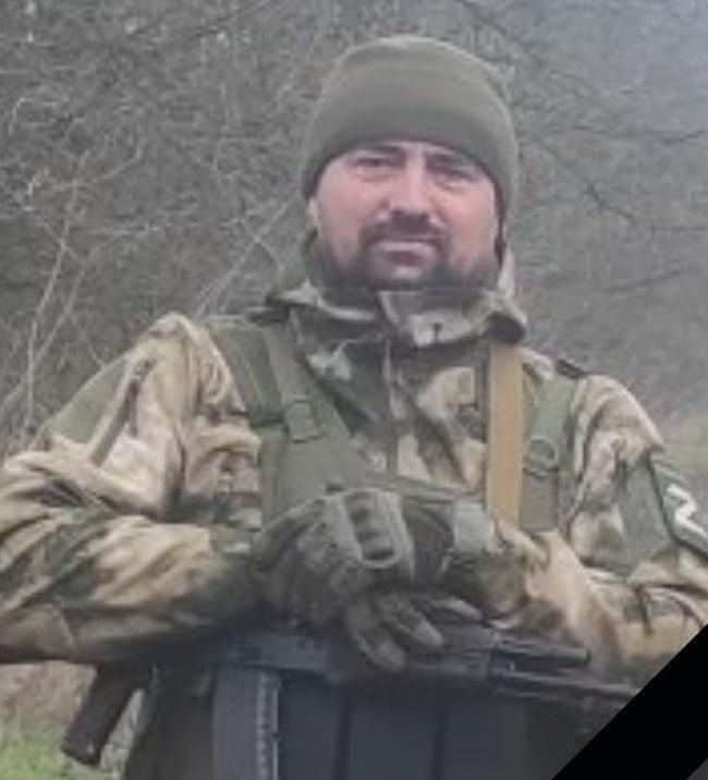 Фотография Вдовенко Антон Александрович, погибший солдат СВО