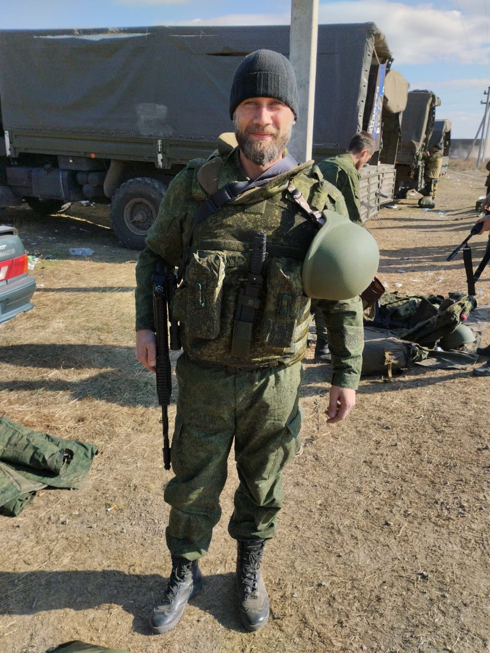 Фотография Кузьмин Александр Николаевич, погибший солдат СВО