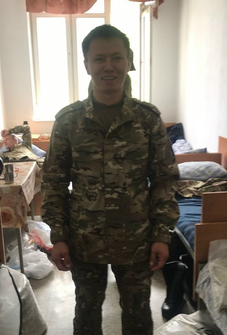 Фотография Абубакиров Ильнур Рафаилевич, погибший солдат СВО