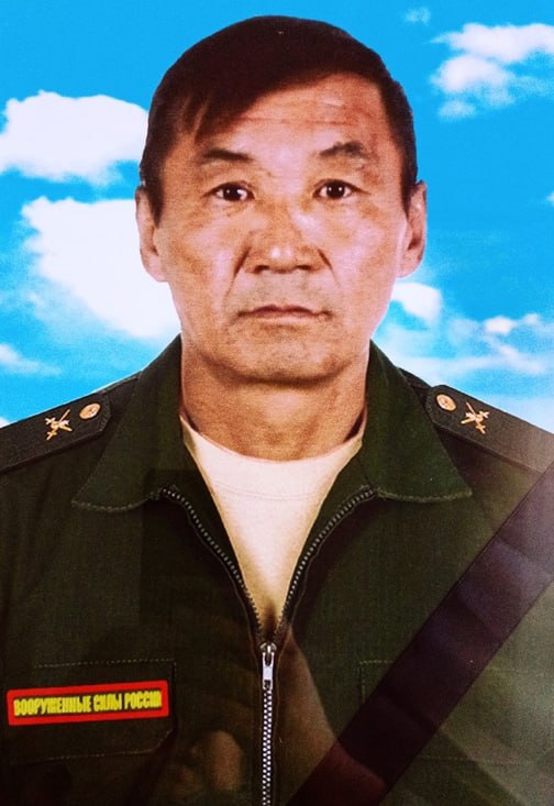 Фотография Хомушку Андрей Кырлан-оолович, погибший солдат СВО