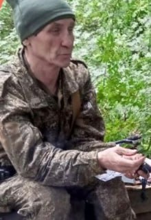 Фотография Рыжкин Виталий Владимирович, погибший солдат СВО