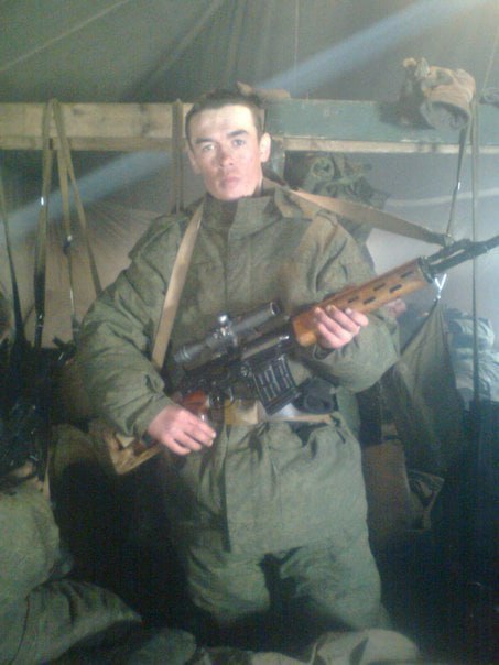 Фотография Куланбаев Ильфат Марсович, погибший солдат СВО