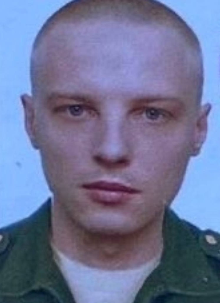 Фотография Чернов Станислав Сергеевич, погибший солдат СВО