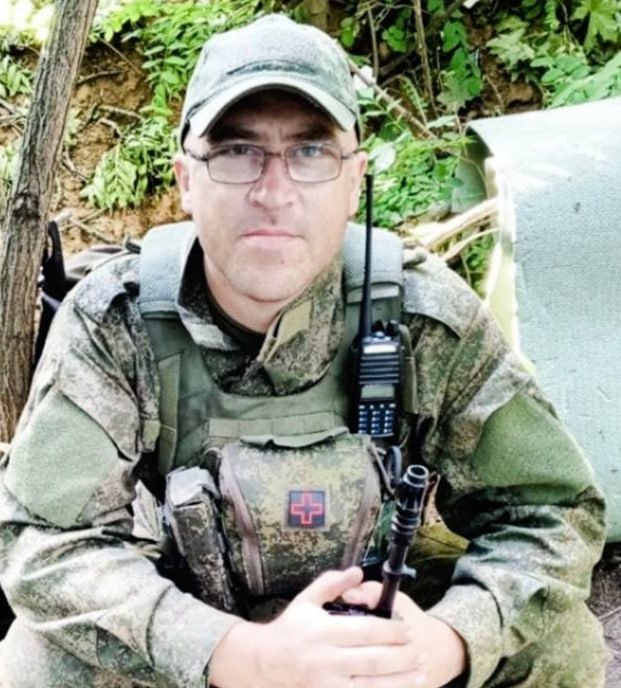 Фотография Ложкин Виктор Александрович, погибший солдат СВО