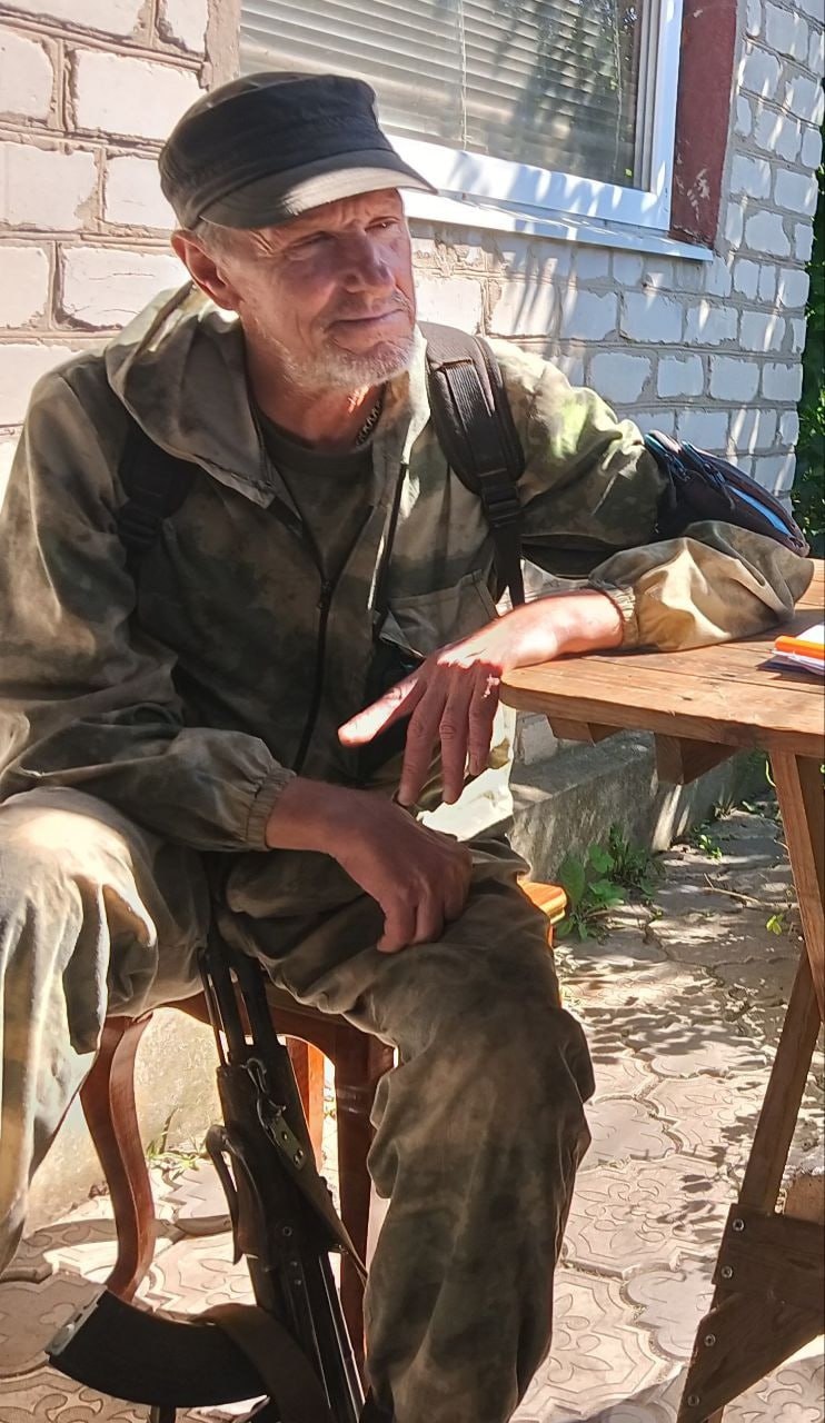 Фотография Рожин Геннадий, погибший солдат СВО