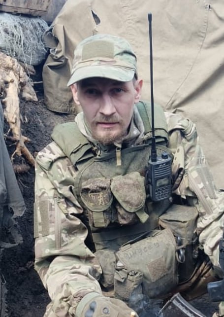 Фотография Садохин Павел Степанович, погибший солдат СВО