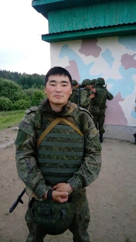 Фотография Хорлуу (Соян) Андриян Альбертович, погибший солдат СВО