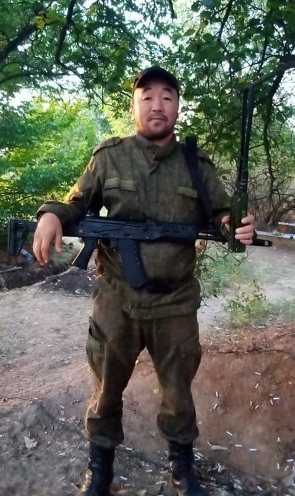 Фотография Хайдып Аян-оол Монгун-оолович, погибший солдат СВО