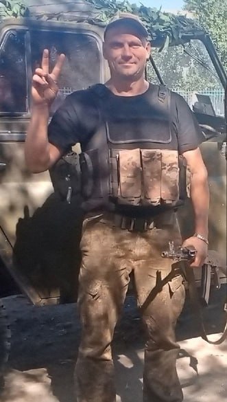 Фотография Босов Владимир, погибший солдат СВО