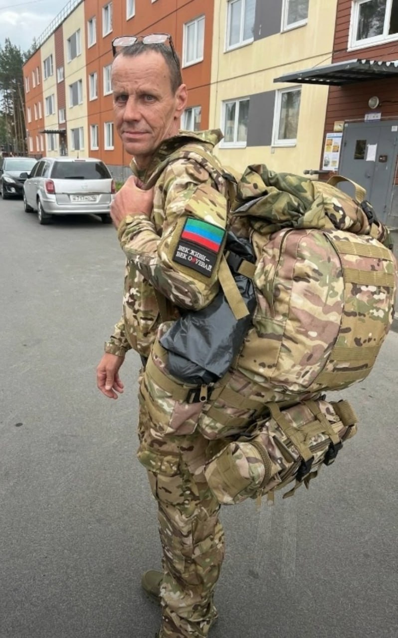 Фотография Горшков Виктор Борисович, погибший солдат СВО