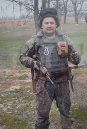 Фотография Гришин Иван Николаевич, погибший солдат СВО