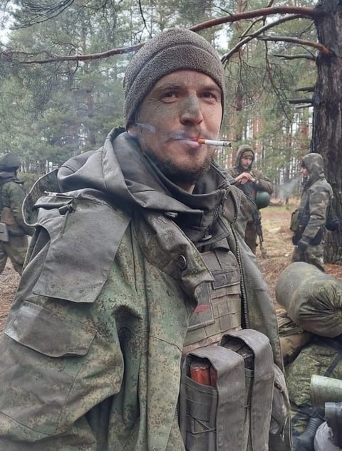 Фотография Лукин Виктор, погибший солдат СВО