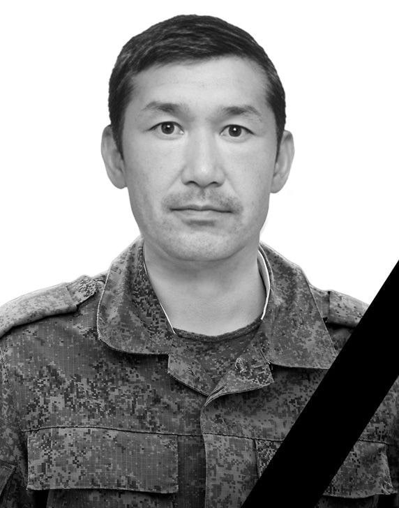 Фотография Шукбаров Каербек Микаевич, погибший солдат СВО