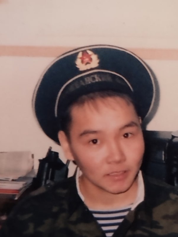 Фотография Оюн Николай Викторович, погибший солдат СВО