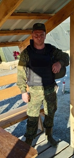 Фотография Свиридов Андрей Юрьевич, погибший солдат СВО