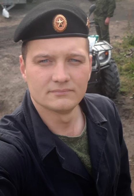 Фотография Хмелев Павел Андреевич, погибший солдат СВО