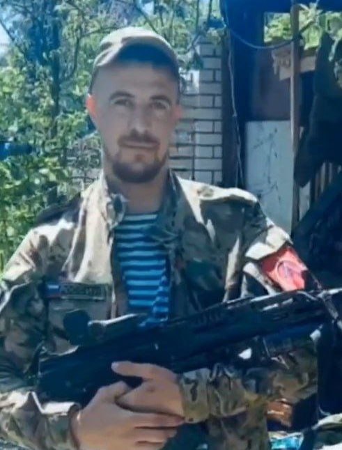 Фотография Москвин Роман Сергеевич, погибший солдат СВО