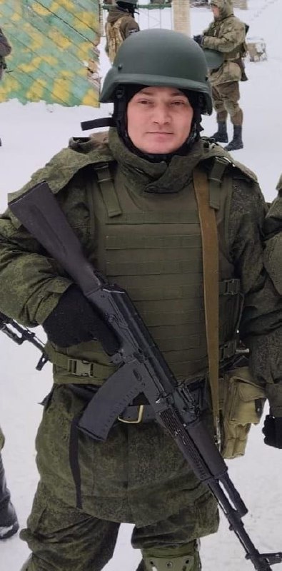 Фотография Кирпиков Виктор Анатольевич, погибший солдат СВО