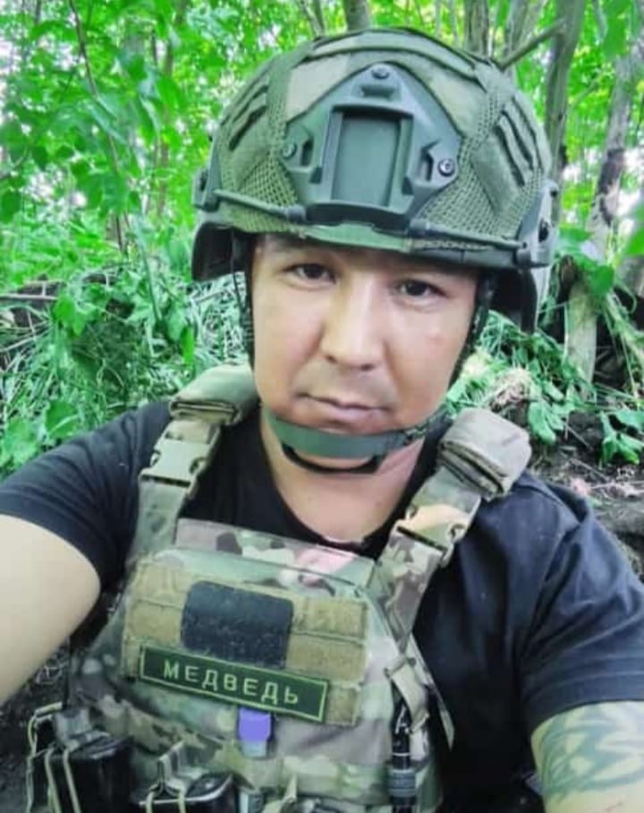 Фотография Комзабаев Артур Избасарович, погибший солдат СВО