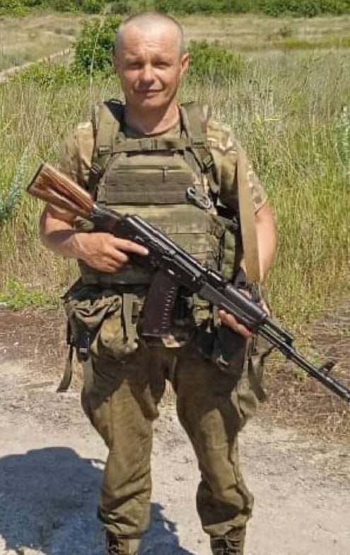 Фотография Хохлов Роман Юрьевич, погибший солдат СВО