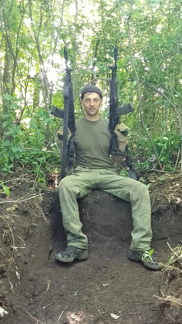 Фотография Ватутин Егор Сергеевич, погибший солдат СВО