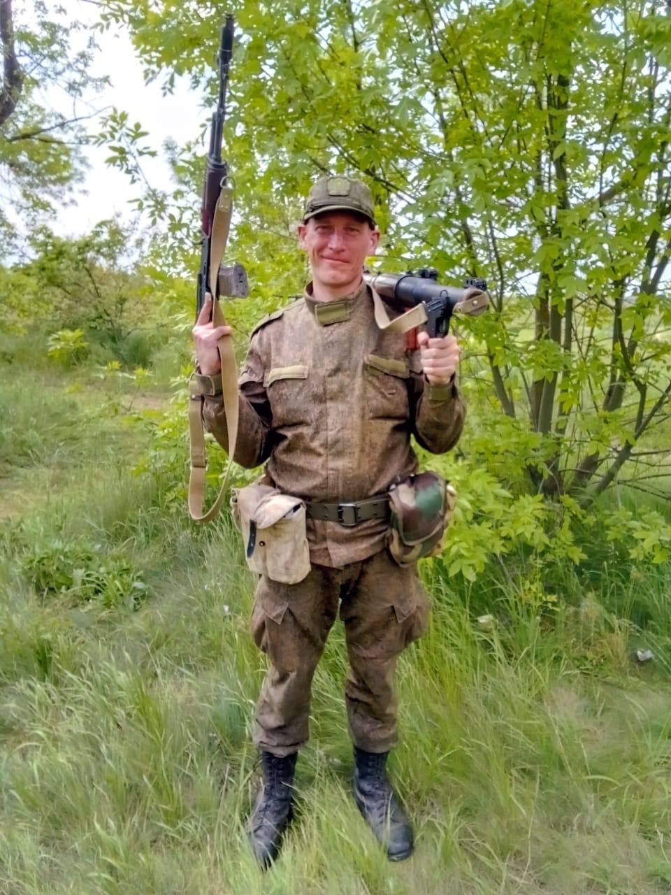 Фотография Щербаков Алексей, погибший солдат СВО