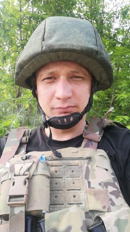 Фотография Турсунов Денис Тахирович, погибший солдат СВО