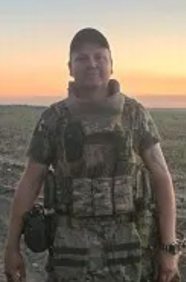 Фотография Гутенков Владимир Сергеевич, погибший солдат СВО