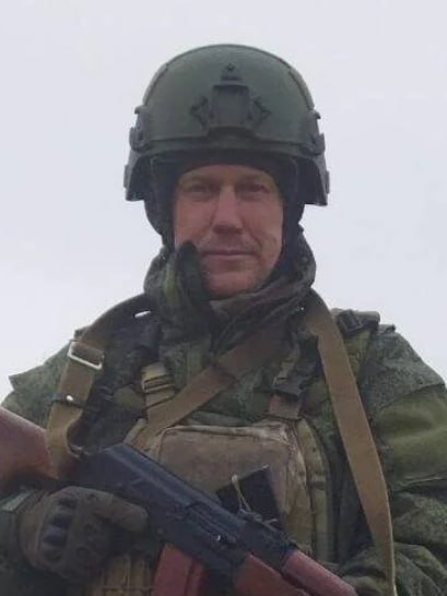 Фотография Кучинов Андрей Викторович, погибший солдат СВО