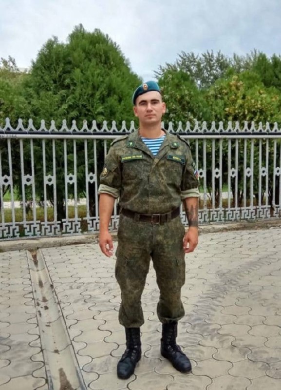 Фотография Вечерка Николай Анатольевич, погибший солдат СВО