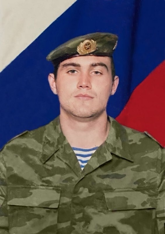 Фотография Данилюк Алексей Борисович, погибший солдат СВО