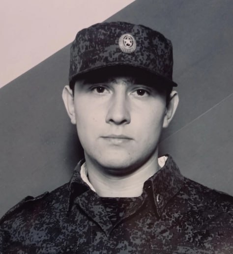 Фотография Головач Данил Сергеевич, погибший солдат СВО
