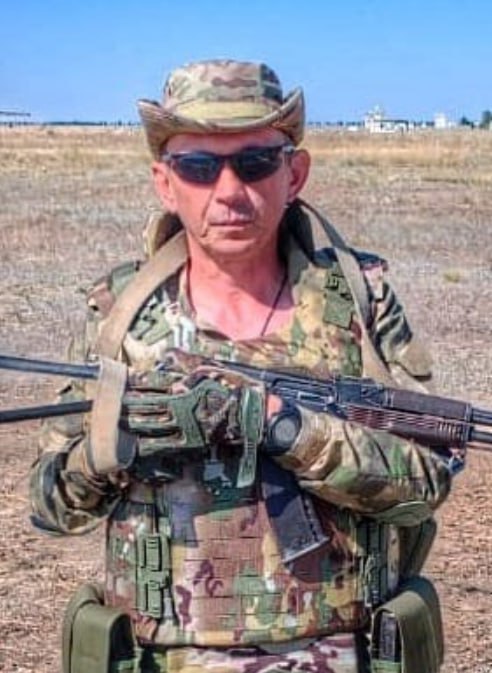 Фотография Рудиков Николай Алексеевич, погибший солдат СВО