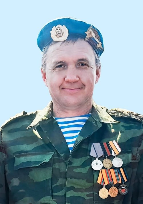 Фотография Кравчук Евгений Юрьевич, погибший солдат СВО