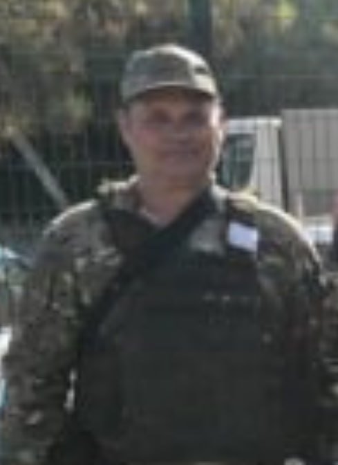 Фотография Ильин Олег Александрович, погибший солдат СВО