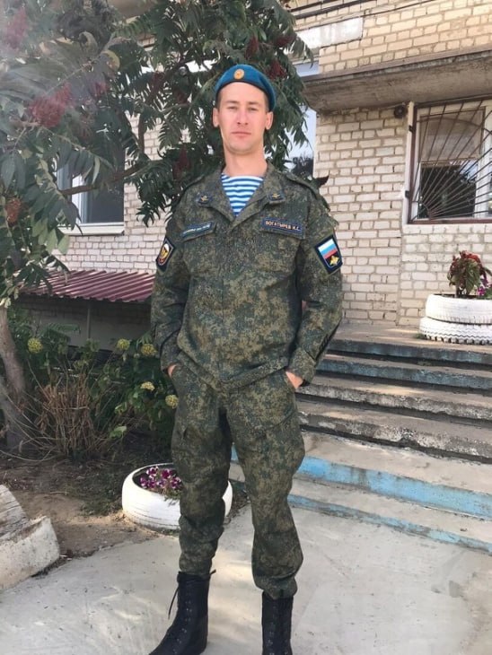 Фотография Челноков Сергей Олегович, погибший солдат СВО