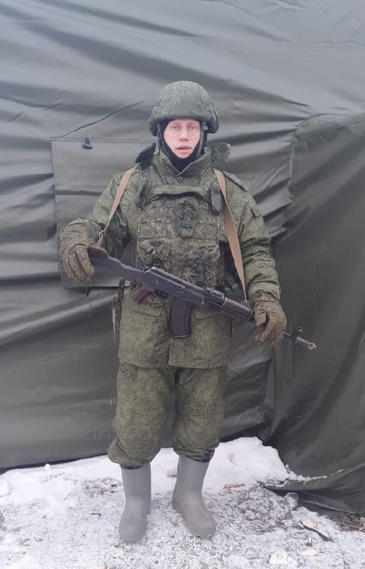 Фотография Каторин Эрик, погибший солдат СВО