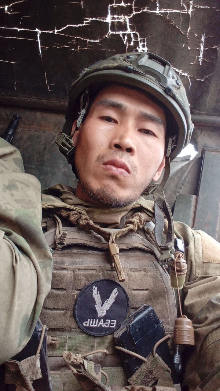 Фотография Монгуш Эрес Константинович, погибший солдат СВО