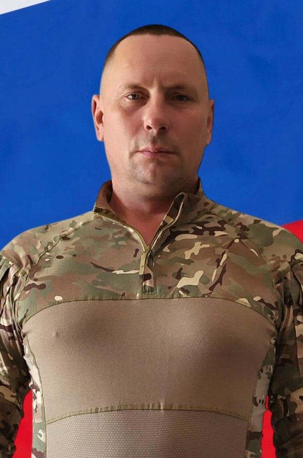 Фотография Имашев Вадим Алексеевич, погибший солдат СВО